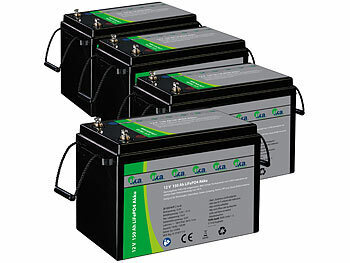 LiFePO4 Batterie mit BMS
