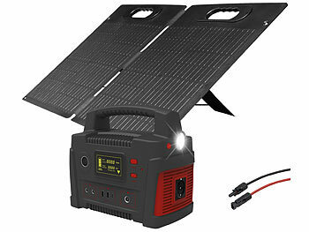 Solar-Akku-Generatoren