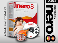 Nero 8 Essentials OEM deutsch Nero