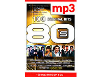 100 MP3-Hits of the 80's Hits & Schlager (Musik-CD)