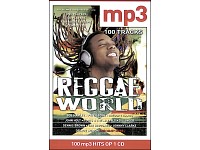 100 MP3-Hits Reggae World MP3-Hits (Musik-CDs)