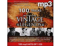 100 Vintage Legends (MP3-CD) MP3-Hits (Musik-CDs)