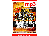 100 Vintage Legends (MP3-CD) MP3-Hits (Musik-CDs)