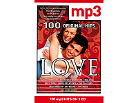 100 MP3-Hits Love (MP3-CD) MP3-Hits (Musik-CDs)