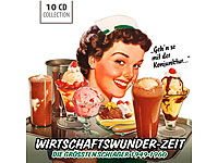 Wirtschaftswunder-Zeit - Die größten Schlager 1949-60 (10 CDs) Hits & Schlager (Musik-CD)