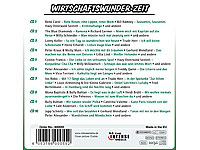Wirtschaftswunder-Zeit - Die größten Schlager 1949-60 (10 CDs) Hits & Schlager (Musik-CD)
