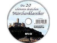 PEARL Die 20 schönsten deutschen Märchenklassiker - MP3-Hörbuch PEARL Hörbücher (CDs)
