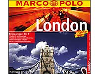Marco Polo Reisepackage London (2 Audio-CDs + City-Plan) Hörbücher (CDs)