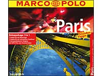 Marco Polo Reisepackage Paris (2 Audio-CDs + City-Plan) Hörbücher (CDs)