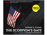 R.A. Clarke - The Scorpion's Gate - Hörbuch (6 CDs) Hörbücher (CDs)