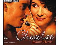 Joanne Harris - Chocolat - Hörbuch (4 CDs) Hörbücher (CDs)
