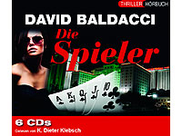David Baldacci - Die Spieler - Hörbuch (6 CDs) Hörbücher (CDs)