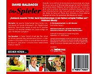 David Baldacci - Die Spieler - Hörbuch (6 CDs) Hörbücher (CDs)