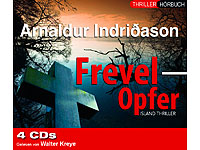 Arnaldur Indridason - Frevelopfer - Hörbuch (4 CDs) Hörbücher (CDs)