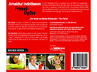 Arnaldur Indridason - Frevelopfer - Hörbuch (4 CDs) Hörbücher (CDs)