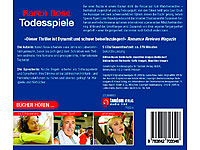Karen Rose - Todesspiele - Hörbuch (5 CDs) Hörbücher (CDs)