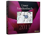 Das persönliche Album "Unser Familienbuch 2011" Bücher (Diverses)
