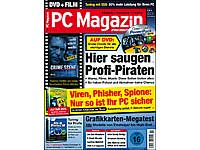 PC Magazin 02/11 mit Film "Crime Scene" 