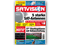 Gratis-Leseprobe: Satvision 04/2012 mit XXL-Ratgeber Analogabschaltung 