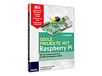 FRANZIS Coole Projekte mit Raspberry Pi FRANZIS Computer (Bücher)