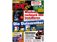 PCgo 12/08 Premium mit Film "Copykill" 