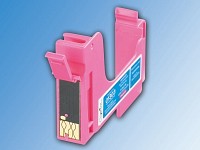 Cliprint Tintentank für EPSON (ersetzt T04234010), magenta Cliprint Kompatible Druckerpatronen für Epson Tintenstrahldrucker