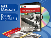 Discovery Geschichte & Technik Vol.3: Die Hindenburg Discovery Channel Dokumentationen (Blu-ray/DVD)