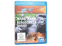 Discovery Channel Masai Mara Nationalpark + Berggorilla-Safari (Blu-ray) Discovery Channel Dokumentationen (Blu-ray/DVD)