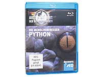 Discovery Channel Die Menschenfresser-Python (Blu-ray) Discovery Channel Dokumentationen (Blu-ray/DVD)