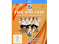 FIFA WM 2010 - Alle deutschen Spiele (4 Blu-rays) Dokumentationen (Blu-ray/DVD)