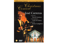 José Carreras - Christmas Concert Musik (Blu-rays/DVDs)