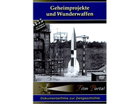 Geheimprojekte und Wunderwaffen Dokumentationen (Blu-ray/DVD)
