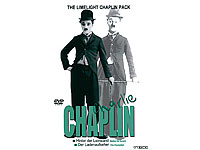 Charlie Chaplin Vol. 3 - Hinter der Leinwand / Der Ladenaufseher Komödien (Blu-ray/DVD)