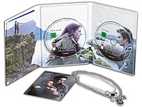 Twilight - Bis(s) zum Morgengrauen - Geschenkedition mit Halskette Krimis (Blu-ray/DVD)