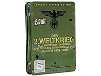 2. Weltkrieg - Special limited Edition (6 DVDs, 30 Stunden) Dokumentationen (Blu-ray/DVD)