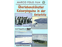 Marco Polo Film - Überlebenskünstler, Kaiserpinguine in der Anktarktis Dokumentationen (Blu-ray/DVD)