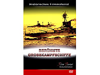 Berühmte Großkampfschiffe Dokumentationen (Blu-ray/DVD)