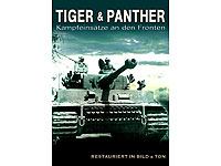 TIGER & PANTHER - Kampfeinsätze an der Front Dokumentationen (Blu-ray/DVD)