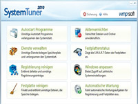 System Tuner 2010 (PC-Vollversion) Systemoptimierungen (PC-Software)