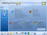 WinSysClean X (V.10) Systemoptimierungen (PC-Software)
