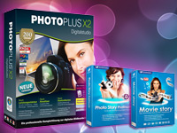 Avanquest Foto- und Grafiksuite mit Serif Photo Plus X2 Avanquest Bildbearbeitungen (PC-Softwares)