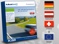 Routenplaner 2011/2012 Deutschland und Europa PC-Software
