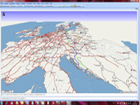 Routenplaner 2011/2012 Deutschland und Europa PC-Software