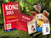 Konz Steuerpaket 2013 Steuer (PC-Software)