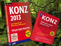 Konz Steuerpaket 2013 Steuer (PC-Software)