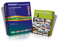 Das große Übersetzer- und Reiseführer-Paket 2014 mit PROMT 9.5 Übersetzungssoftwares (PC-Software)