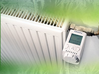 PEARL Programmierbarer Heizkörper-Thermostat (Energiesparregler) PEARL
