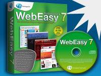 WebEasy 7 Pro, deutsche Vollversion