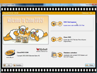 CloneDVD 2.9.1.7 OEM, DVDs kopieren in bester Qualität