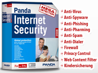 Panda Internet Security 2008 OEM 365-Tage 1-Platz-Vollversion